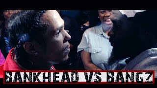 BANGZ VS BANKHEAD || BLACK ICE CARTEL || DEAD WRONG || RAP BATTLE