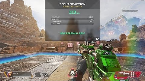 Apex Legends - Scout of Action - 113