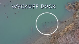 Wyckoff Dock, site of 1916 Shark Attack in Matawan NJ