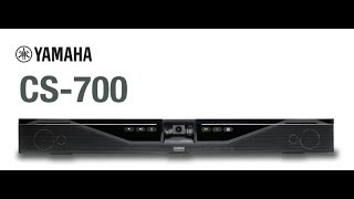 Yamaha Cs-700 Av Video Sound-Bar Conferencing System Review