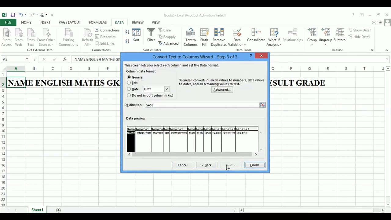 Word To Excel Convert TEXT TABLE IN EXCEL HOW TO CONVERT WORD TO Word To Excel Convert TEXT TABLE IN EXCEL HOW TO CONVERT WORD TO