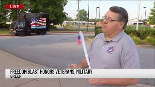 Freedom Blast Honors Veterans, Military