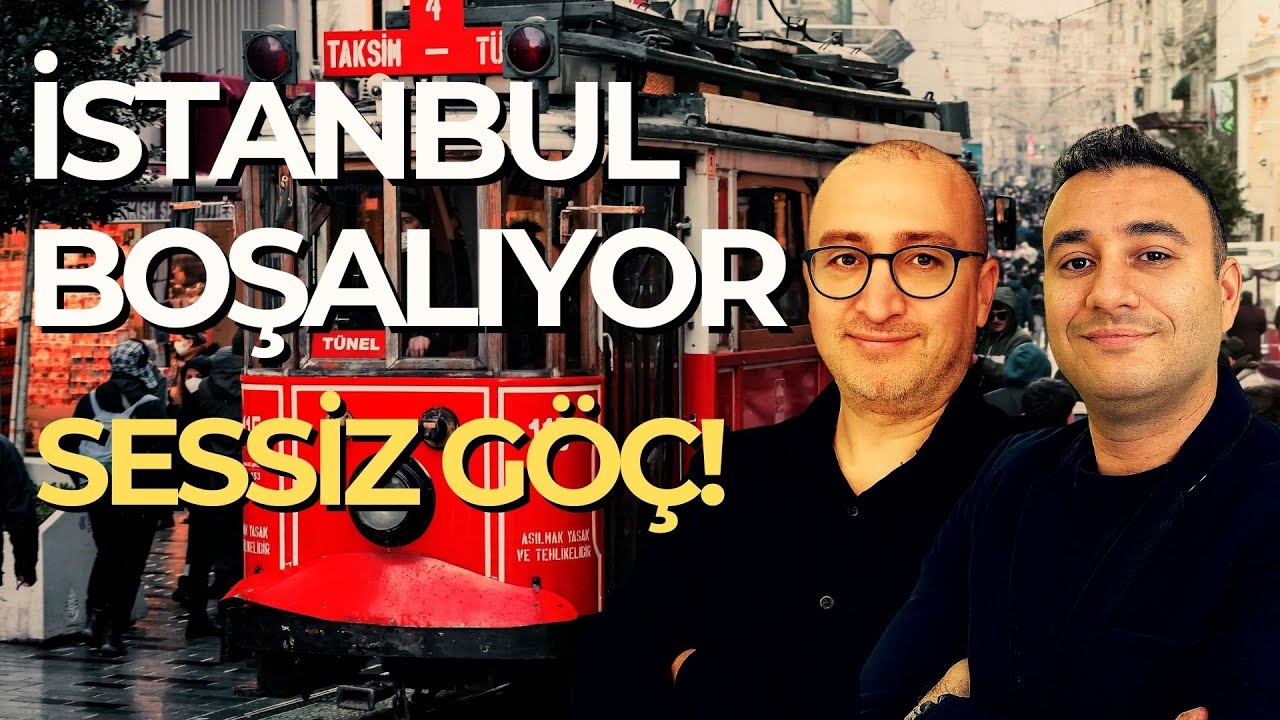 İstanbul Boşalıyor mu? 950 Bin Kişi Neden Şehri Terk Etti | Sessiz Göç Gerçeği