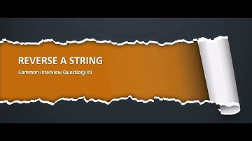 [SOLVED!] Reverse a String - C#