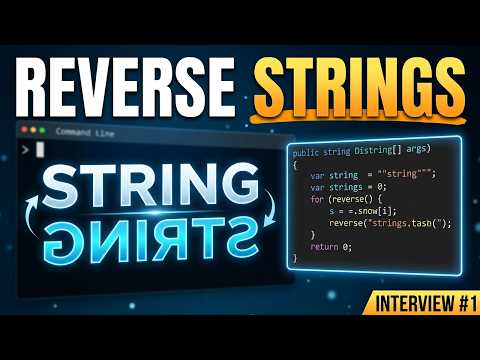 Can You Reverse a String in C#?