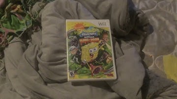 Save File Corruption Glitch - SpongeBob And Nicktoons Globs Of Doom Wii