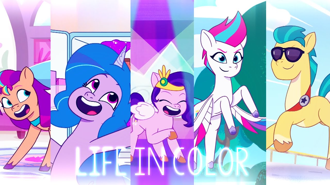 Life in Color | My Little Pony: Tell Your Tale [Edit] - YouTube