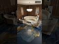 This DIY Epoxy Floor Looks Worth $10,000! 🤯#epoxyresin #diy #satisfying #shorts #epoxy