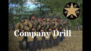 War Of Rights - Company Drill -Texas Guards - 07-02-2026