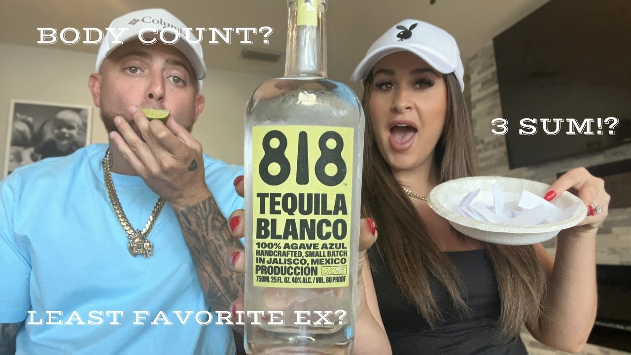 TRUTH OR DRINK! *juicy questions*