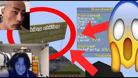 Skyblock, but Every 15 Seconds a Random Item Spawns