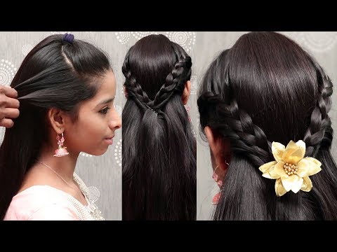 EASY PARTY HAIRSTYLE SERIES with #ceyonetheprincess ***Follow @itsmeceyone  for more such videos*** WHAT YOU NEED? ➡️ Basic comb ➡... | Instagram