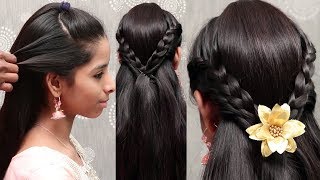 Unique Hairstyles for Party in 3 Easy Way for Baby Girls | Baby Hairstyles  - YouTube