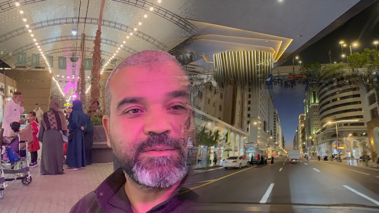 شاهد أجواء رمضان في المدينة المنورة والإستعداد لستقبال ضيوف الرحمان