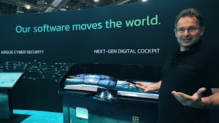 Elektrobit's next-gen digital cockpit demo - AI-enhanced experience that moves you