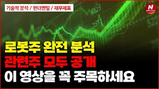 레인보우로보틱스 주가 전망 [관련주 모두 공개! 이 영상을 꼭 주목하세요] (차읽남)