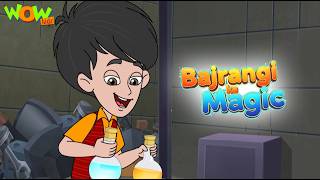 selfie bajrangi ankush ki anokhi powers compilation animation