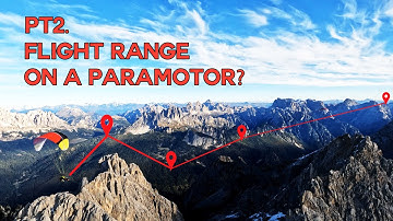 How long and how far can you fly with a paramotor? Is 1000 mile flight possible?