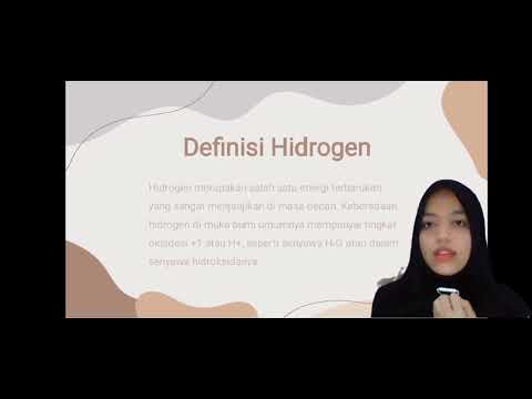 Video: Apakah hidrogen dan dihidrogen?