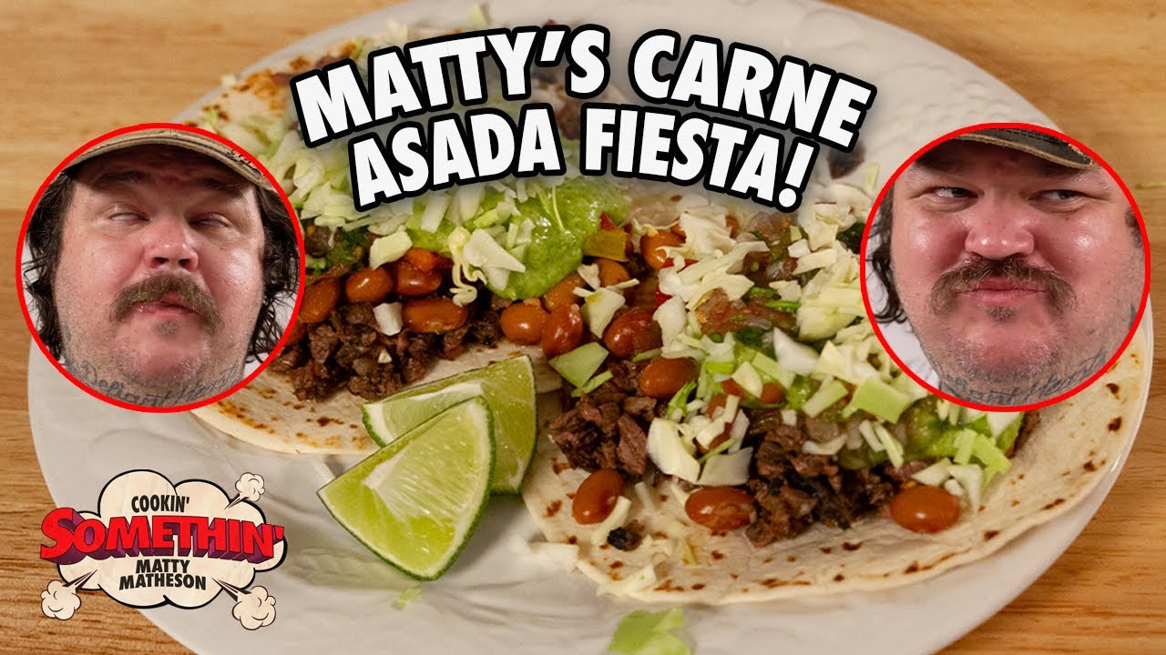 Carne Asada Tacos | Cookin' Somethin' W/ Matty Matheson