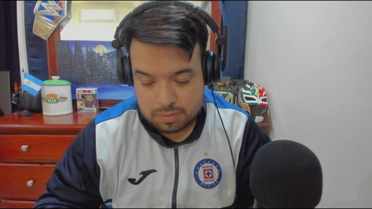 Warge hablando sinceramente