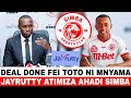 SIO TETESI TENA JAY RUTTY AKAMILISHA USAJILI WA FEI TOTO SIMBA AMALIZANA NA AZAM SIO TETESI TENA JAY RUTTY AKAMILISHA USAJILI WA FEI TOTO SIMBA AMALIZANA NA AZAM