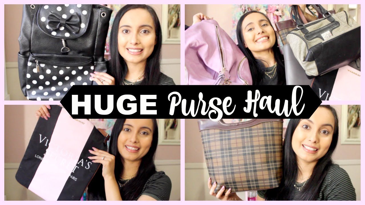 HUGE THRIFT STORE PURSE HAUL | WHAT I AM SELLING ON POSHMARK