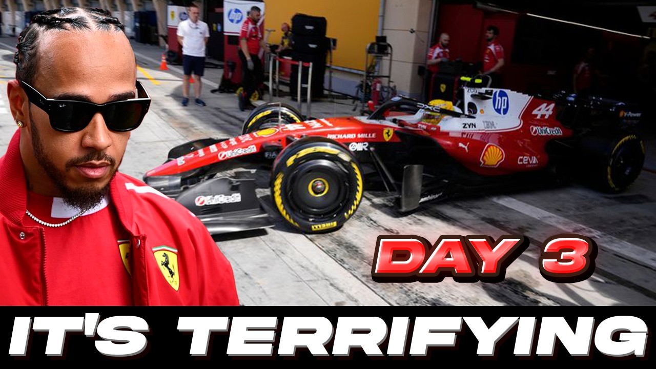 HAMILTON SURPRISE! 🔥 Last day of testing in Bahrain