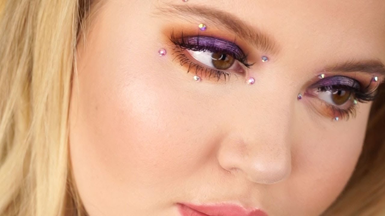 DROGERIE SYLVESTER MAKE-UP LOOK 🎇🎆 | Anna Lippke