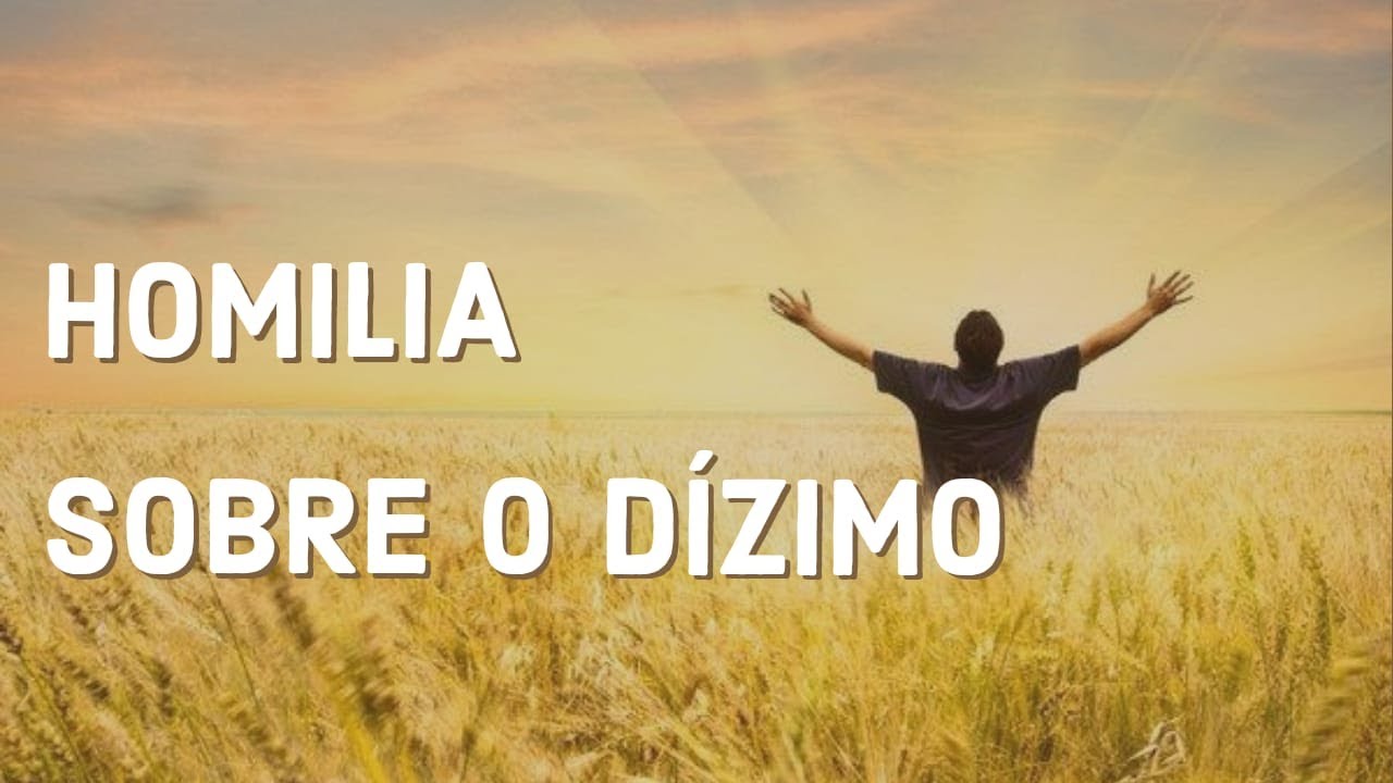 Homilia sobre o dízimo - Padre Miro De Bona