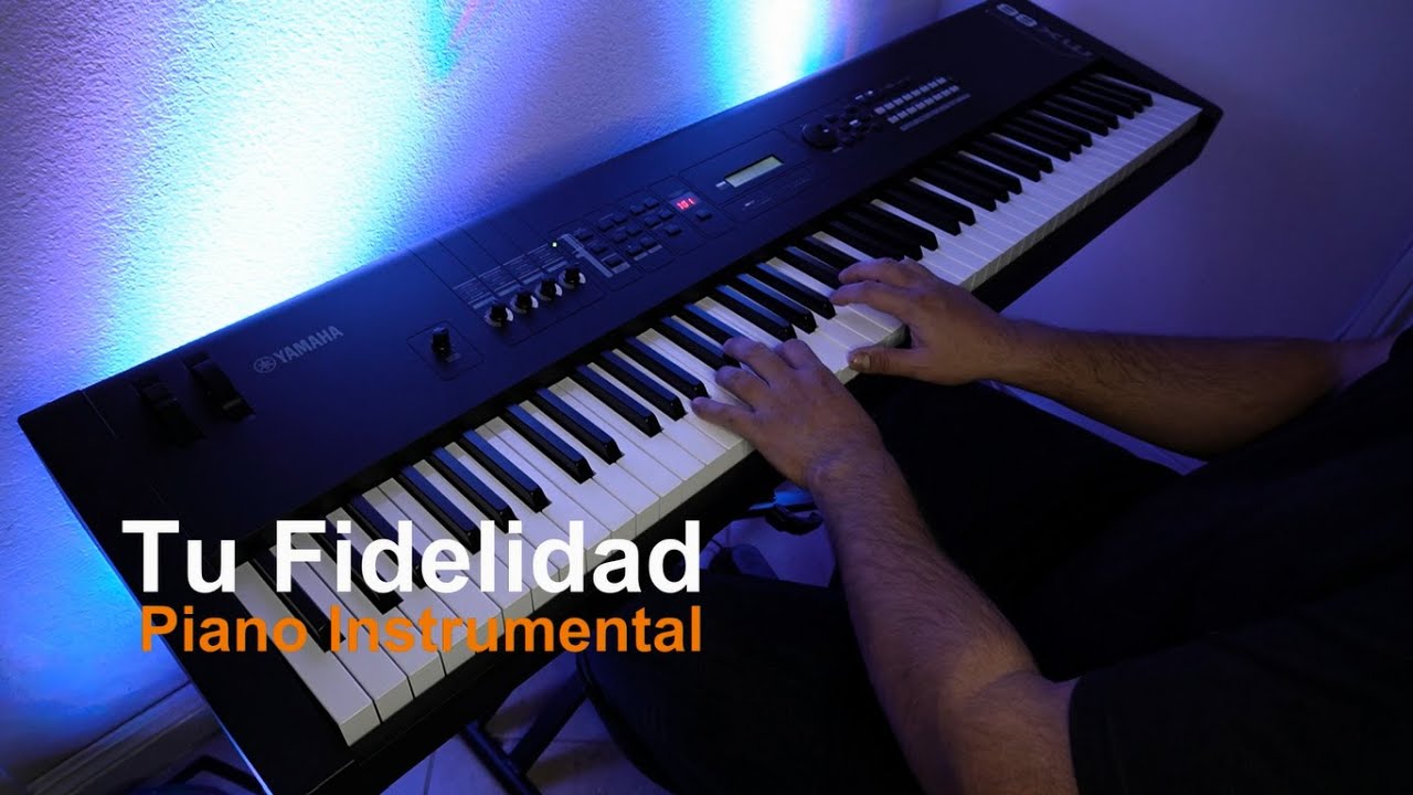 Tu Fidelidad Piano Instrumental