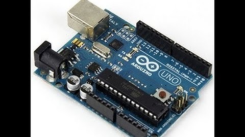 Arduino EMF detector