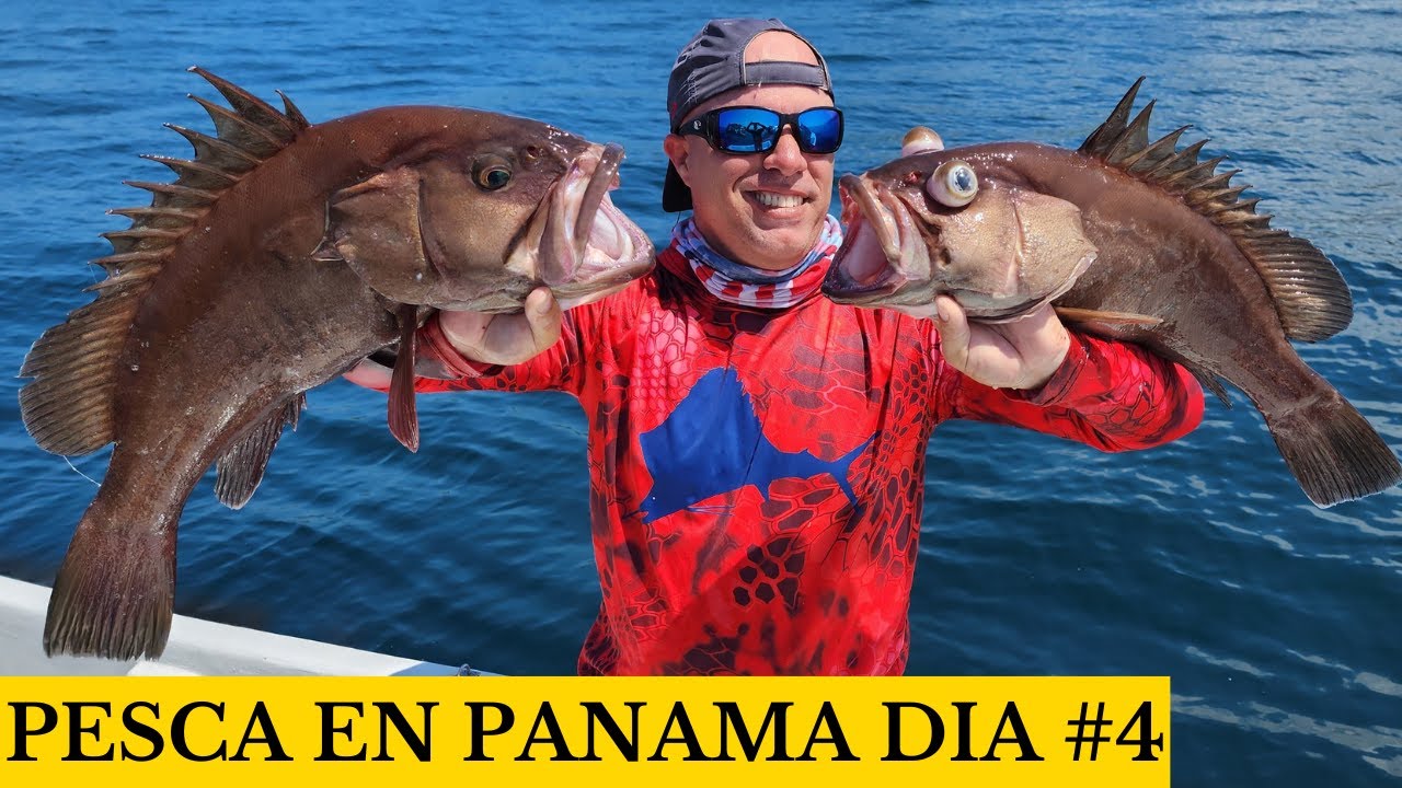 PESCA EN PANAMA DIA #4 JIGGING LENTO Y ALGO DE POPPER !