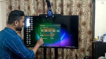 Convert Your TV into a Interactive Touchscreen Whiteboard