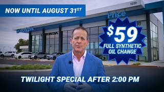$59 Twilight Oil Change Special | Price Honda of Turlock