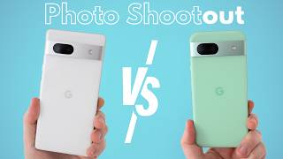 200 Photos Pixel 8a vs Pixel 7a | Photo Shoot|out Resimi