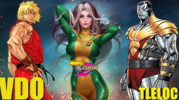 MvC2 Mvci Umvc3 VDO vs Tleloc (Single Match)