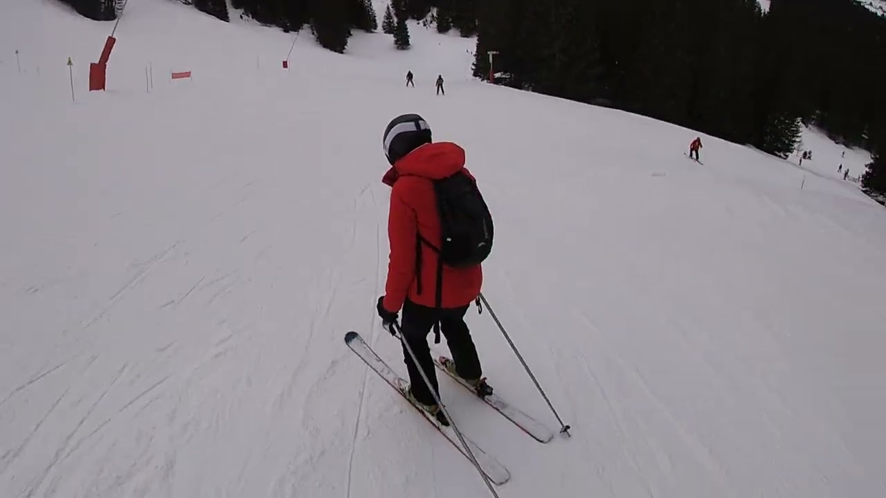 Flaine - Dag 5 - #4 Op weg naar Tete des Verds met Zohra