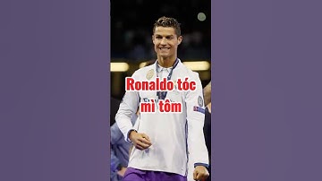 Ronaldo tóc mì tôm | Giờ Bóng Lăn