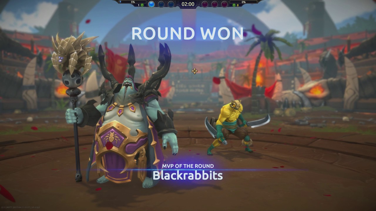 Battlerite - First session, Pestilus play