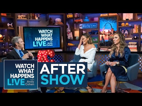 After Show: A Chrissy Teigen, Cardi B, And Rihanna Threesome? | RHOC | WWHL