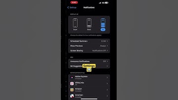 Uncover the Hidden iPhone Notifications Trick!