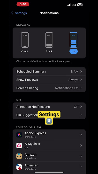 Uncover the Hidden iPhone Notifications Trick!