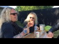 Capture de la vidéo Treat - Interview At Sweden Rock Festival 2017