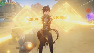 Zhongli Makes Lives Easy