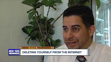 Deleting yourself from the internet
