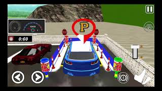 Cars Parking Driver - Prado Simulator Free Car Game - Android Gameplay HD screenshot 1