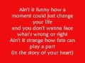 Jennifer Lopez - Ain't it funny - Lyrics