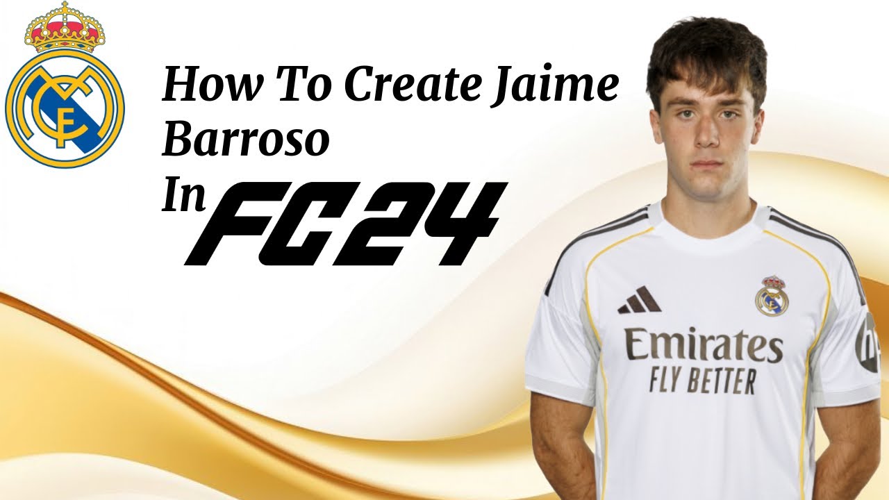 Jaime Barroso Creation FC 24