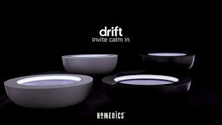 invite calm in | drift by HoMedics